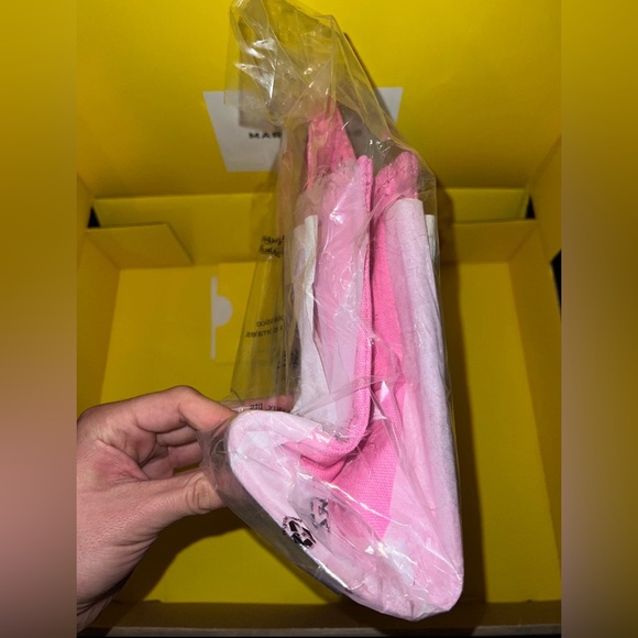 MARK JACOBS SMALL THE TOTE BAG PETAL PINK NWT SOLD OUT ONLINE - Picture 4 of 6